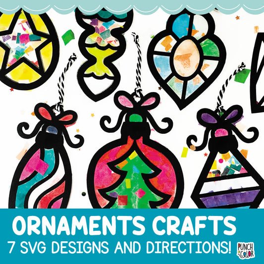 Holiday Ornaments SVG