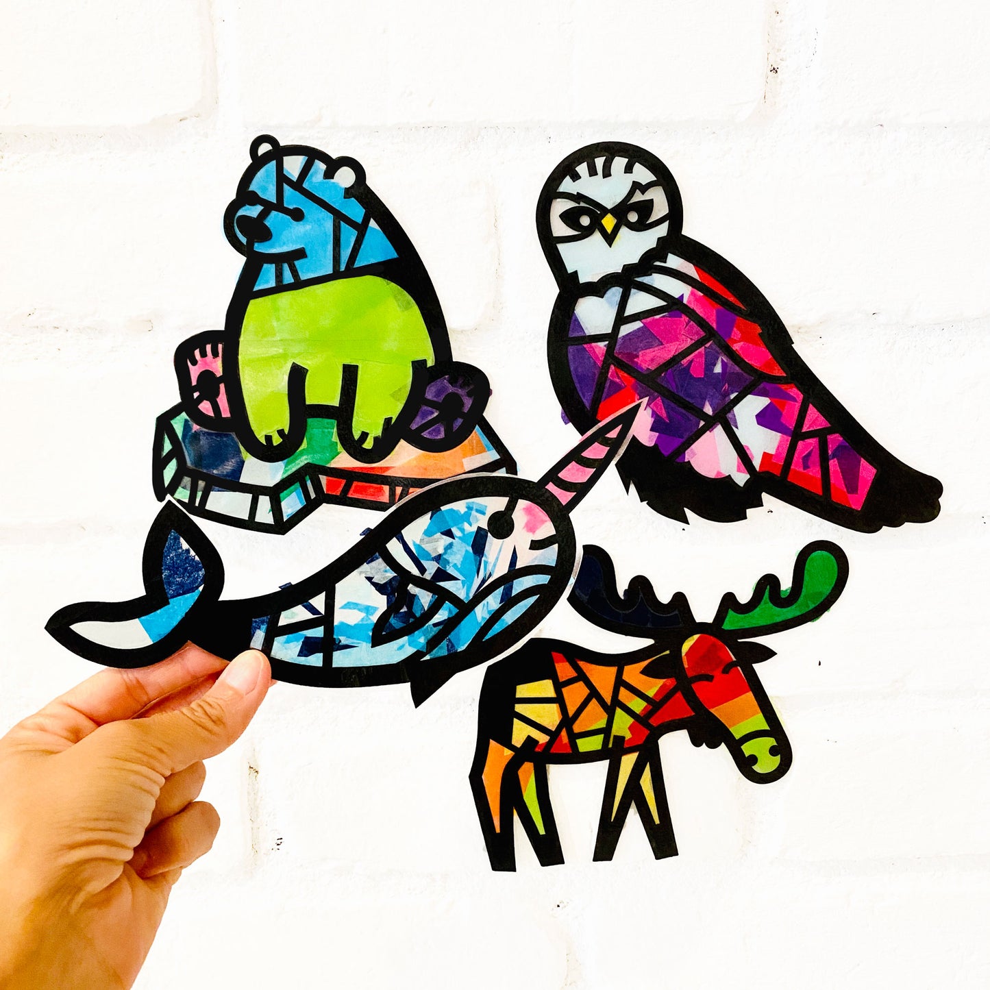 Arctic Animals SVG