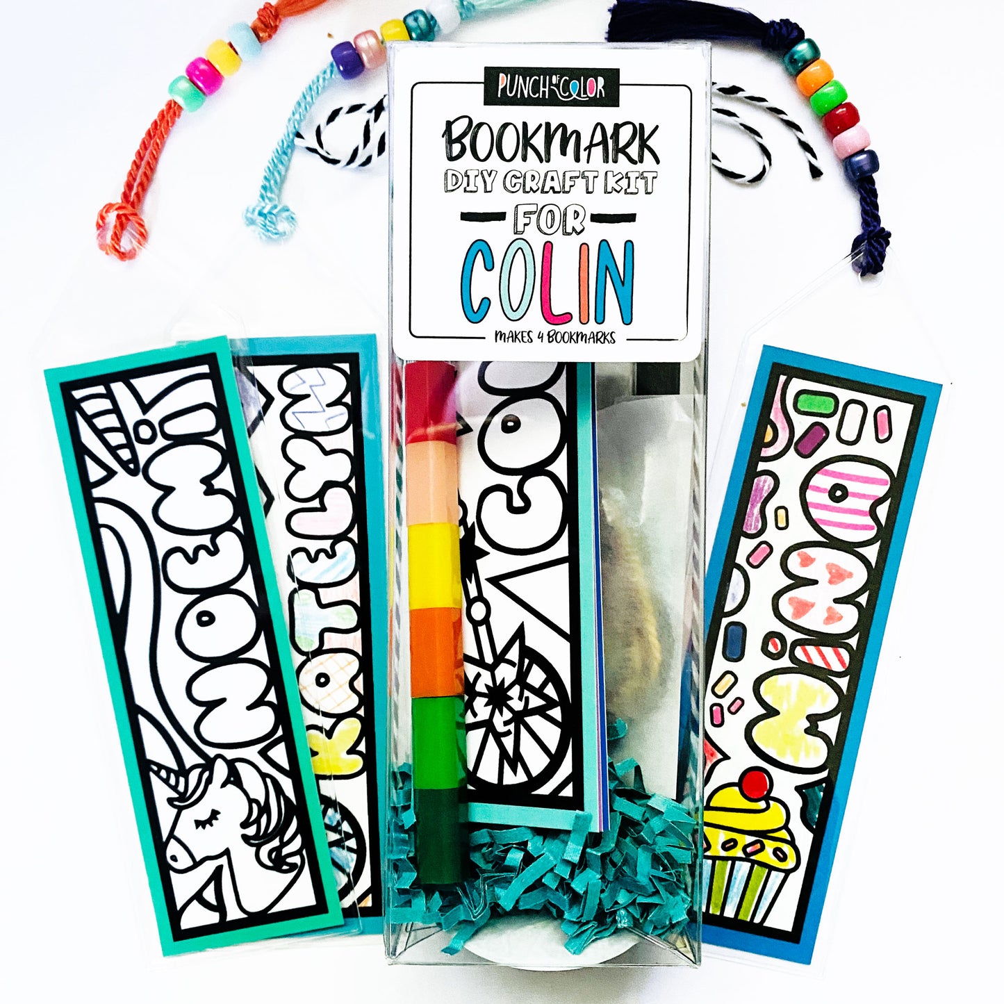 Bookmark Making Kit