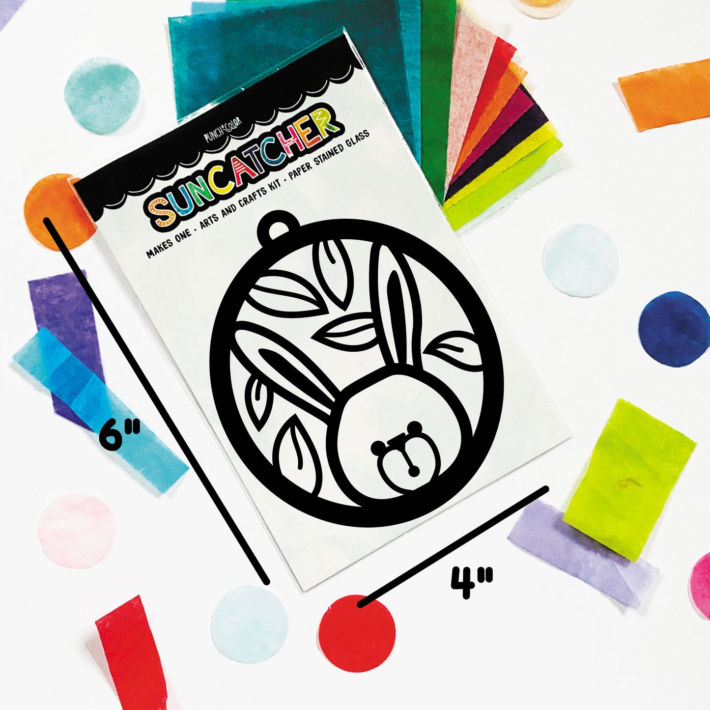 Bunny Suncatcher Craft Kit