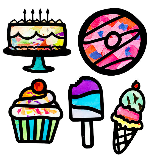Dessert Suncatcher Craft Kit