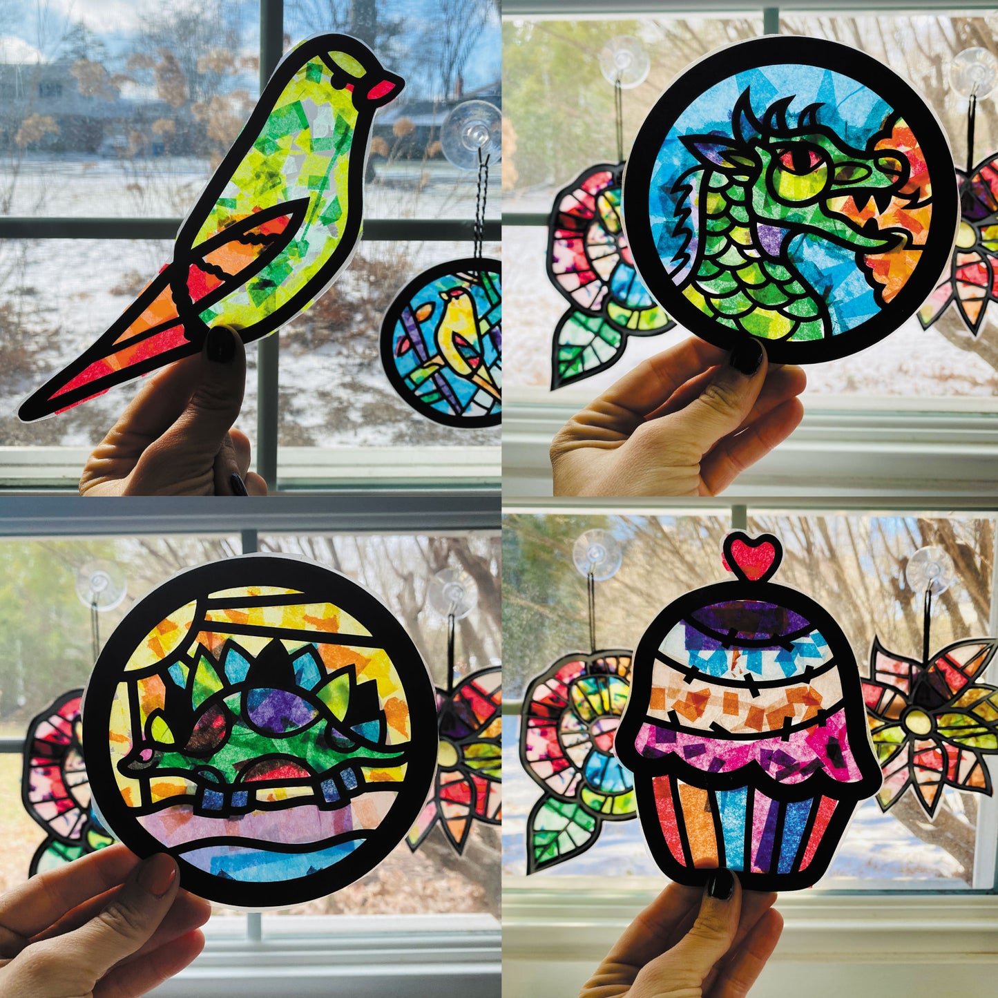 Bunny Suncatcher Craft Kit