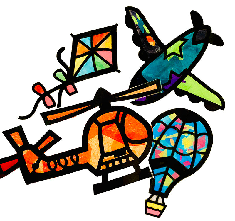 Things that Fly Suncatcher Craft Kit