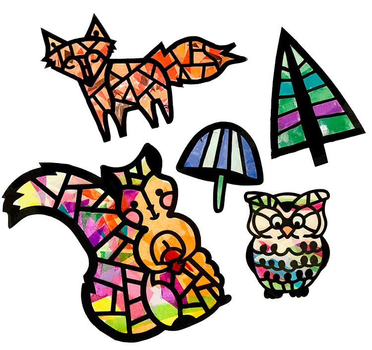 Forest Suncatcher Craft Kit