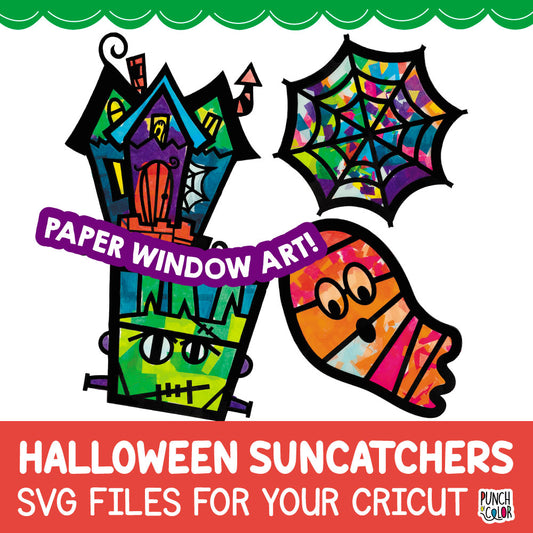 Halloween Suncatcher SVG