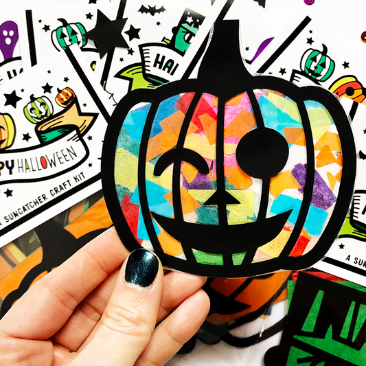 Pumpkin Party Favor Craft