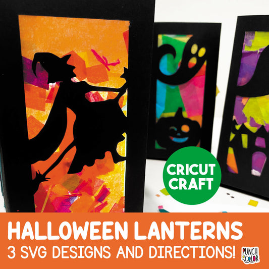 Halloween Lantern SVG Bundle