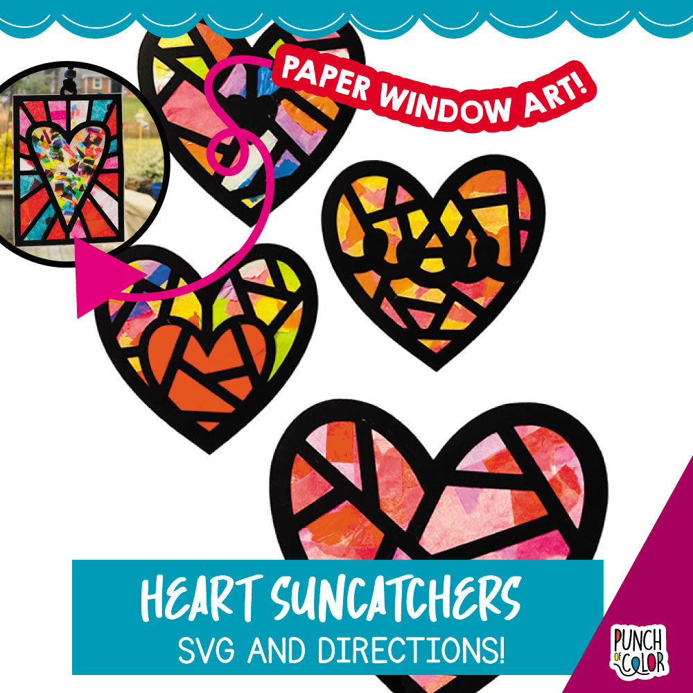Valentine Hearts SVG