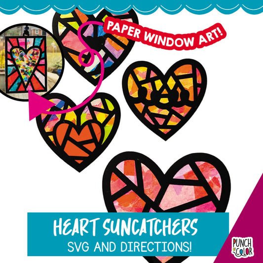 Valentine Hearts SVG