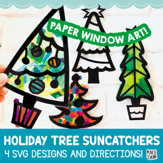Holiday Trees SVG