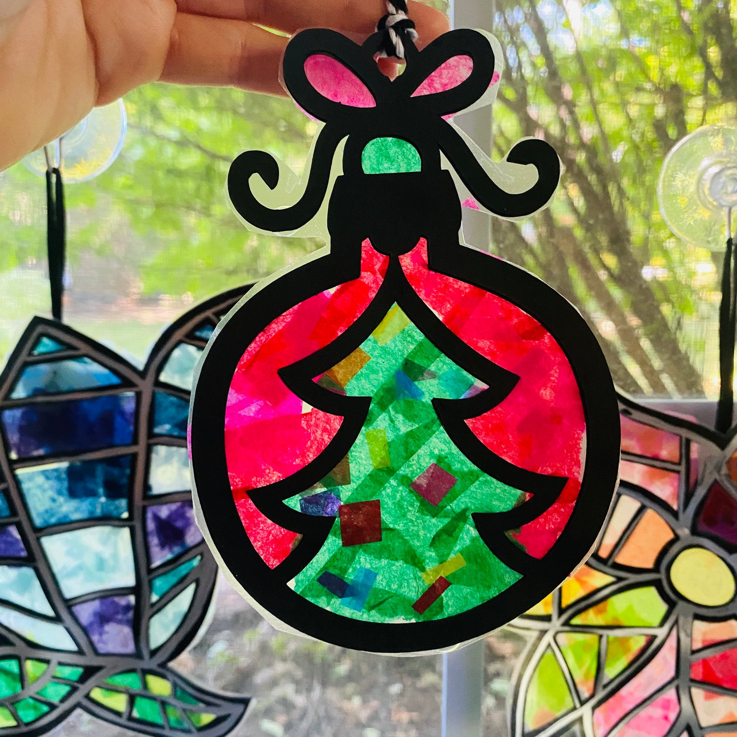 Mini Ornaments Suncatcher Kit