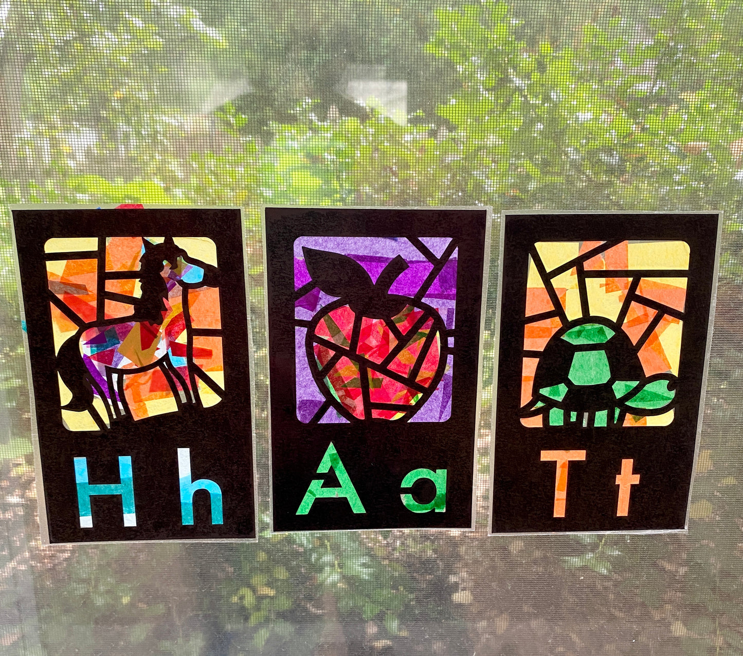 Alphabet Letters SVG