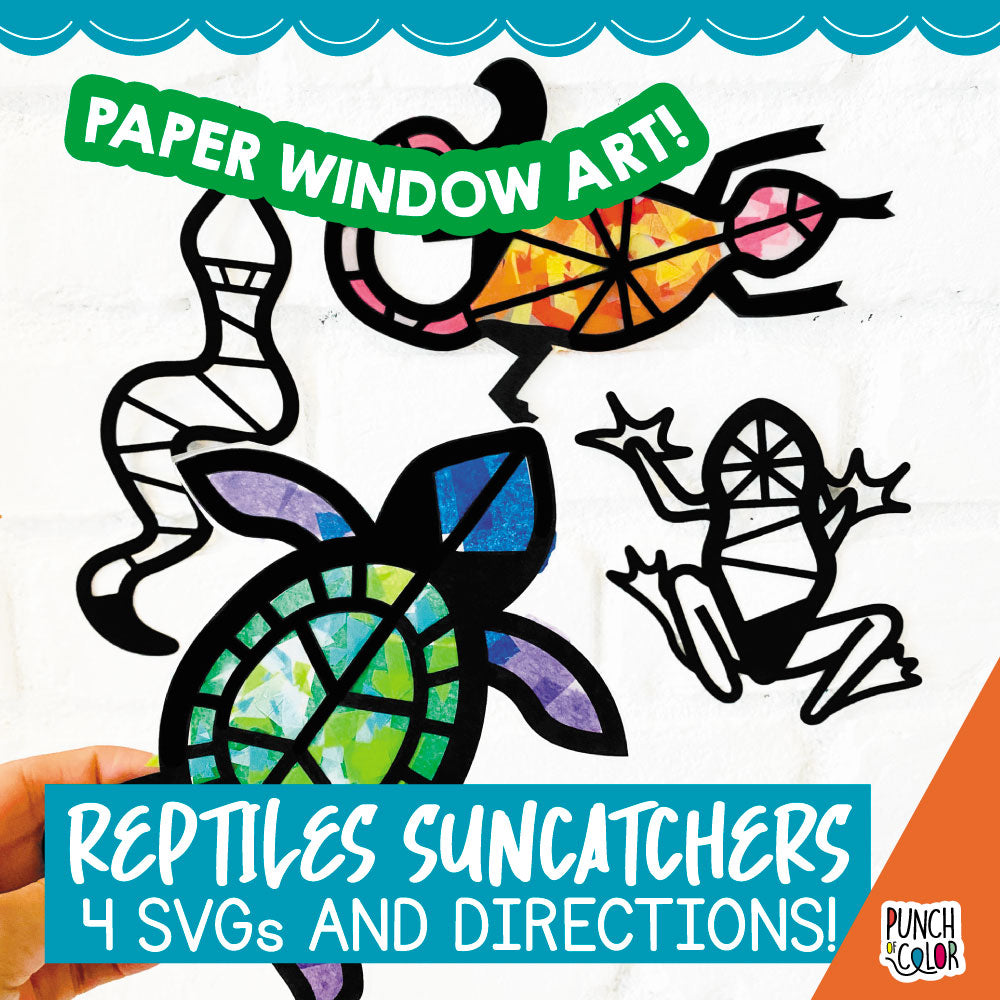 Reptile Animals SVG