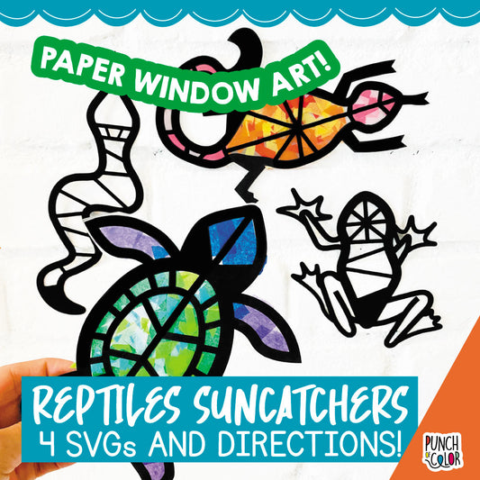 Reptile Animals SVG