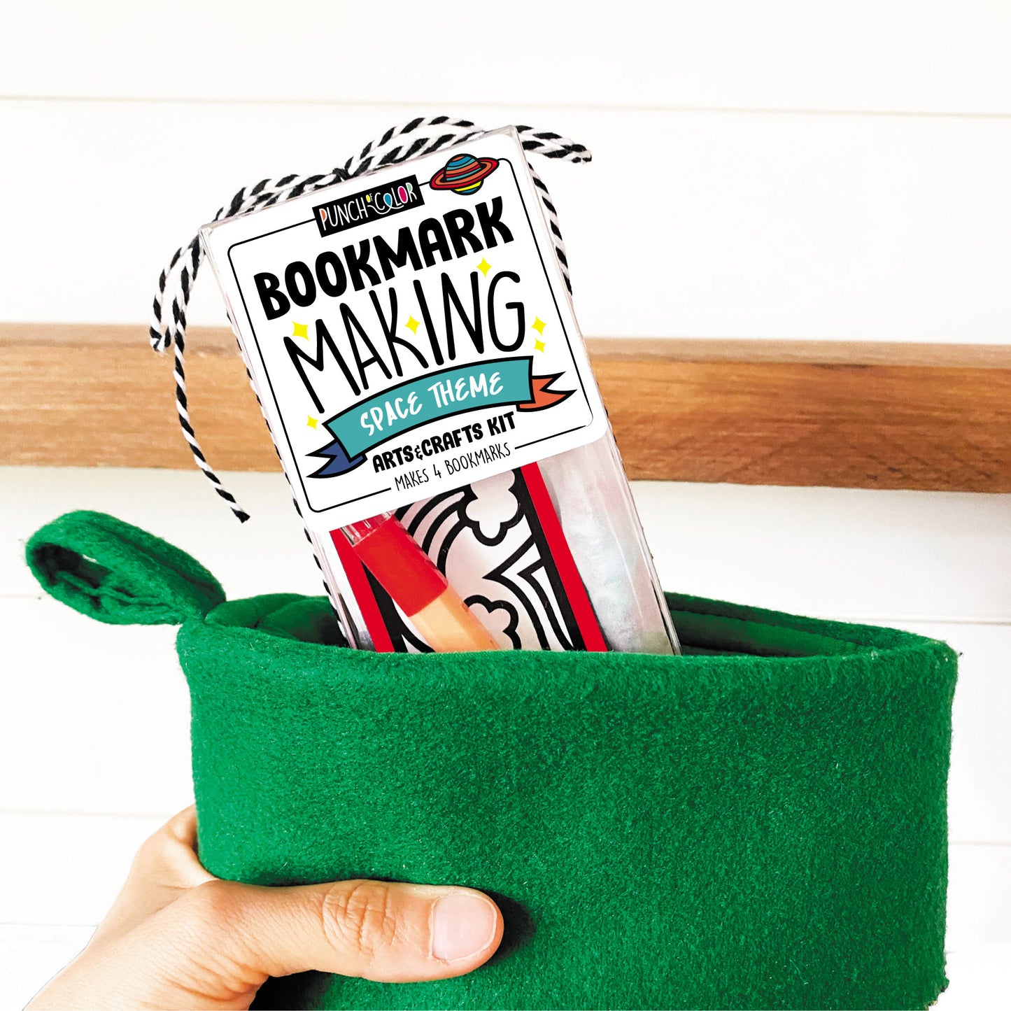 Animal, Space or Unicorn Bookmark Making Kit