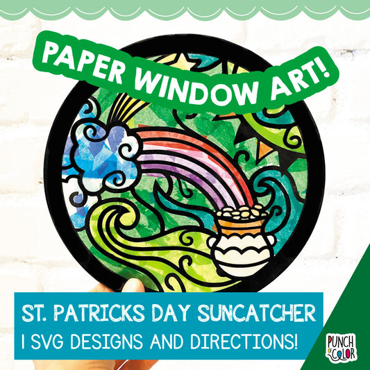 St. Patricks Day craft for kids.