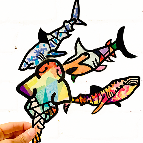 Sharks SVG