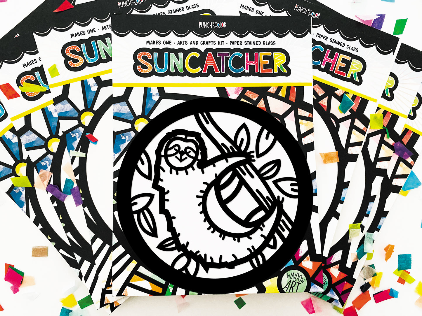 Sloth Suncatcher Craft Kit