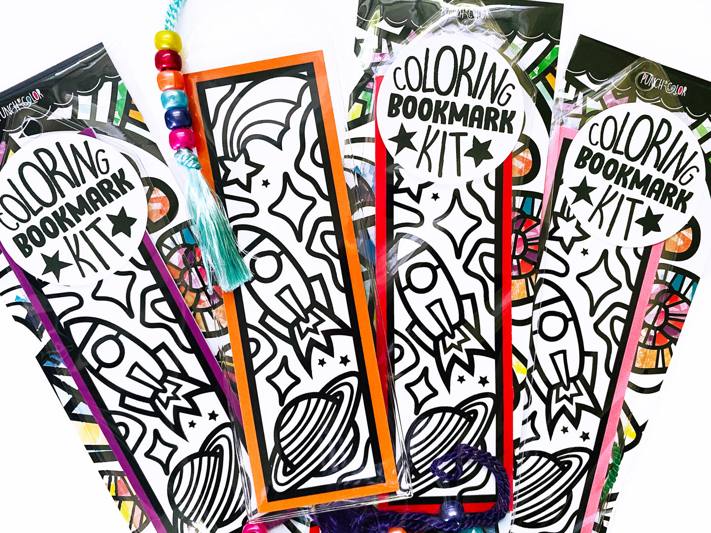 Bulk Coloring Bookmark Kit