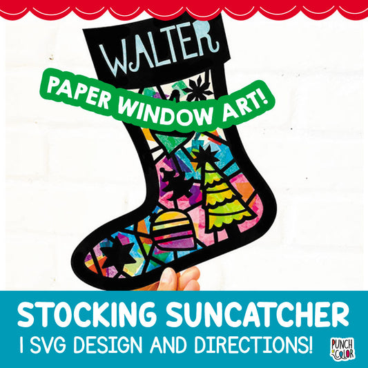 Christmas Stocking SVG
