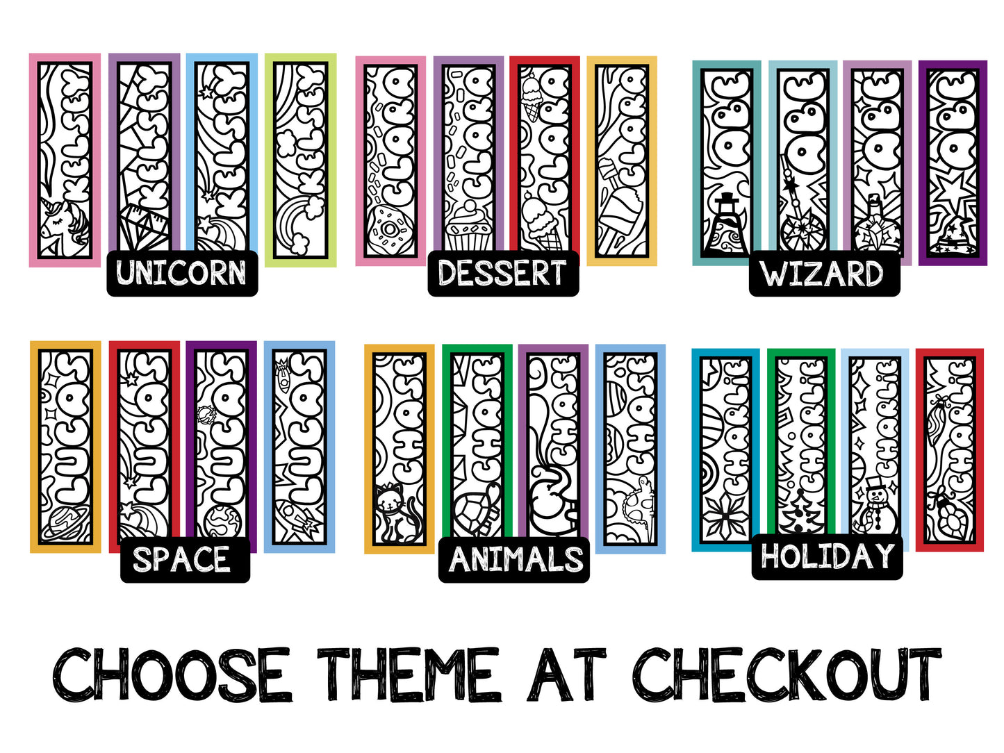 Bookmark Making Kit