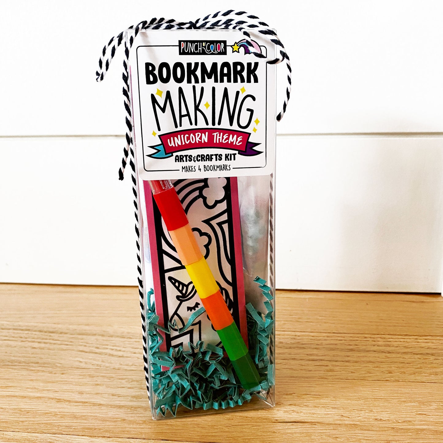 Animal, Space or Unicorn Bookmark Making Kit