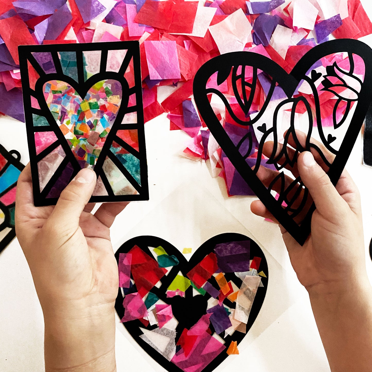 Bulk Valentines Craft Kits