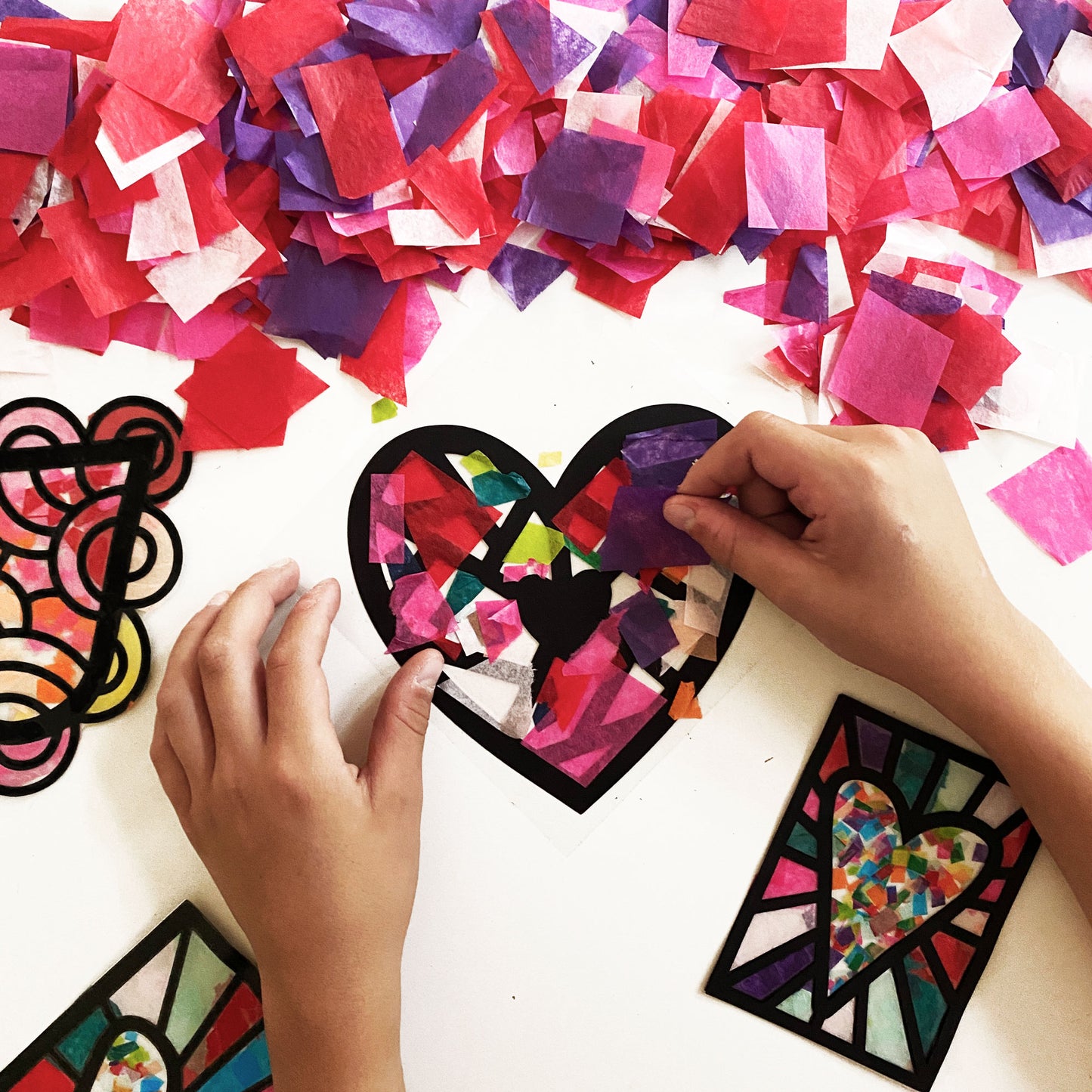 Bulk Valentines Craft Kits