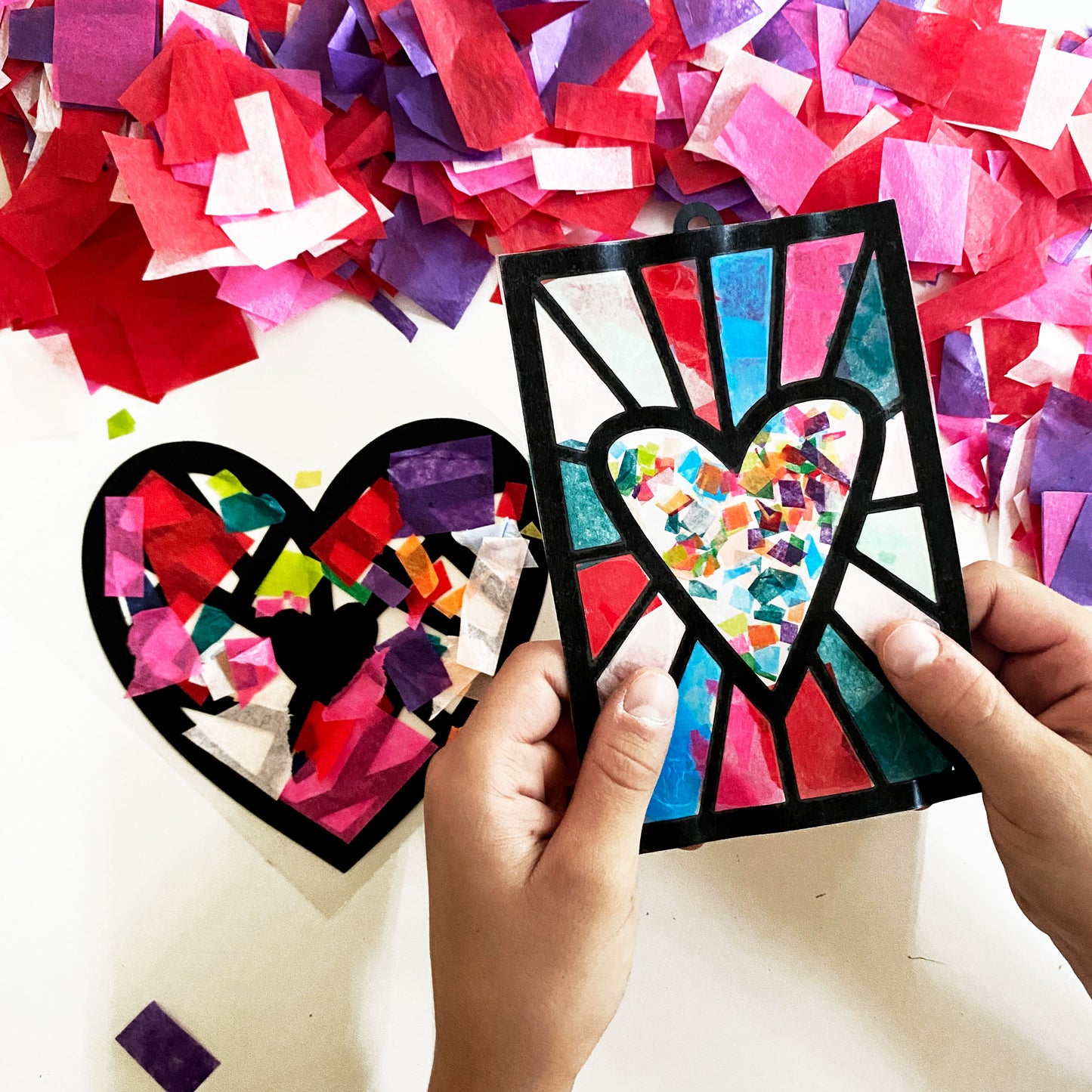 Bulk Valentines Craft Kits