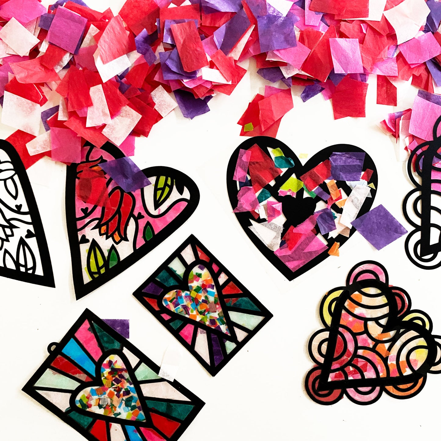 Bulk Valentines Craft Kits