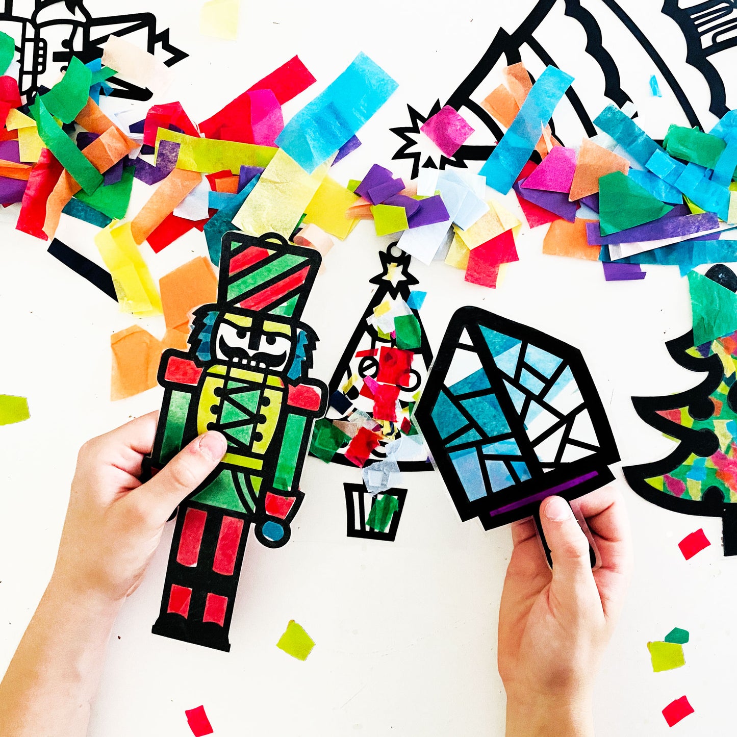 Bulk Winter and Christmas Craft Kits
