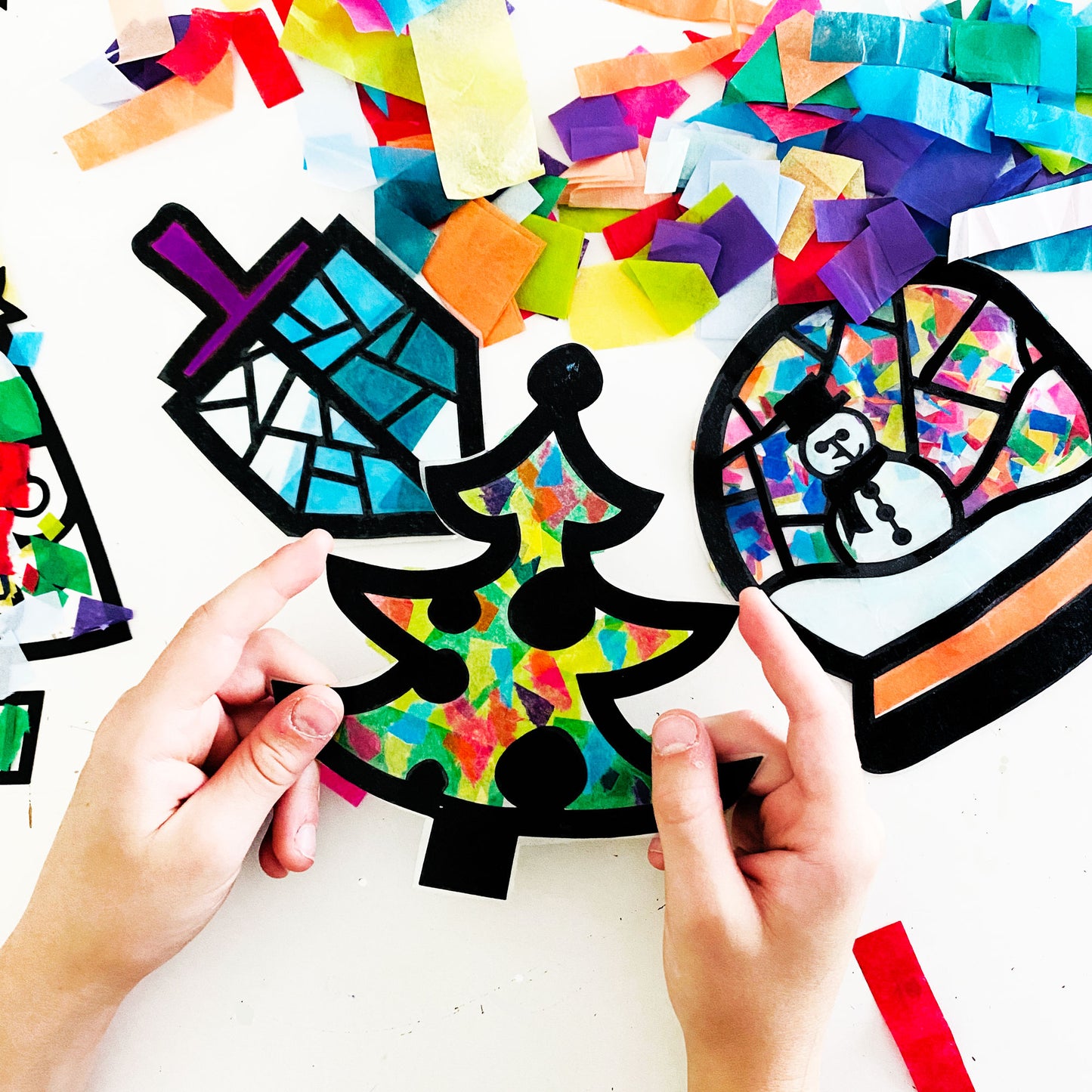 Bulk Winter and Christmas Craft Kits