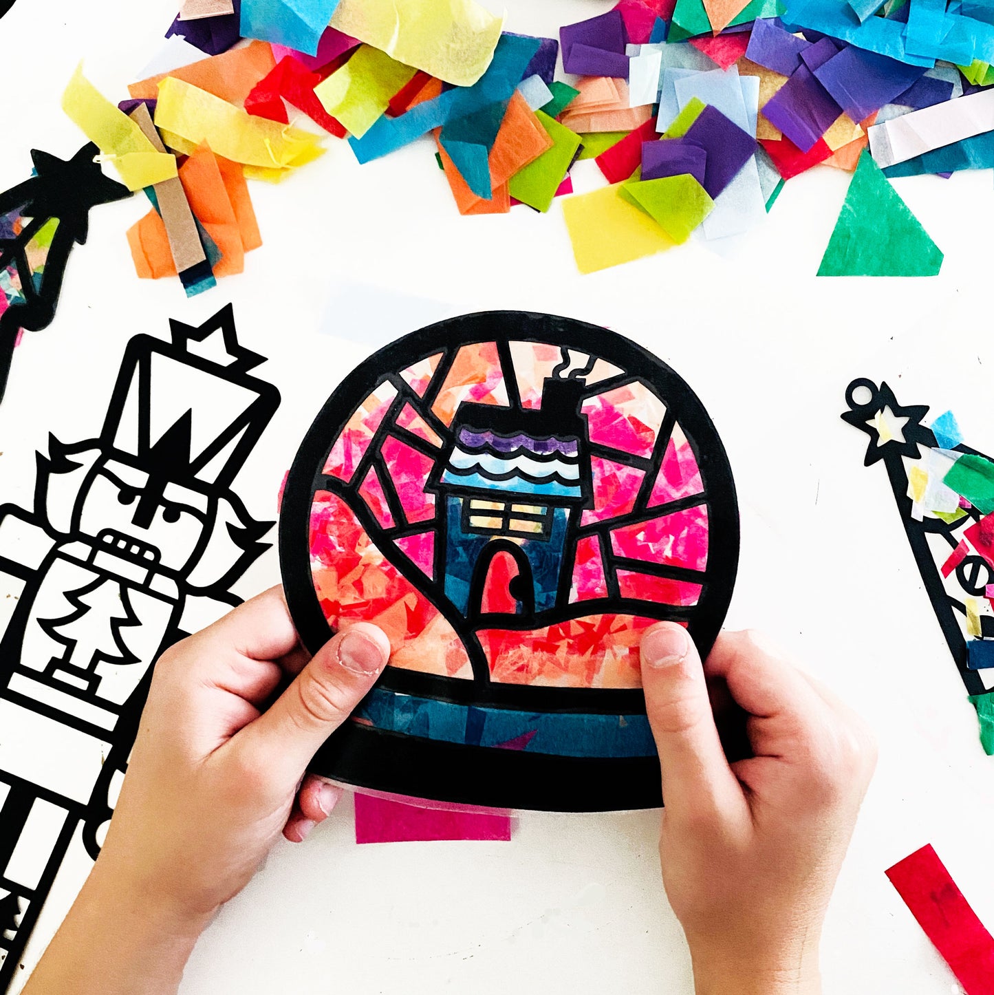 Bulk Winter and Christmas Craft Kits
