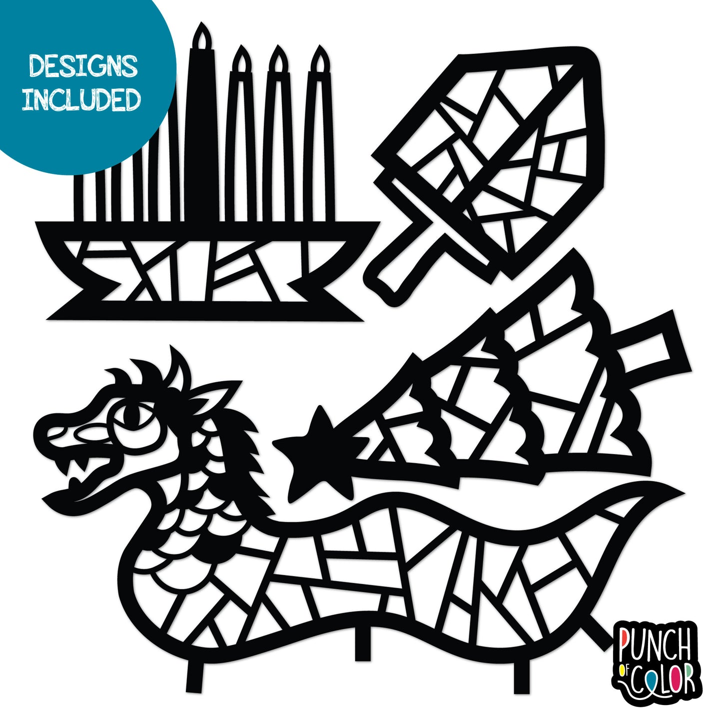 Holidays Around the World Suncatcher Kit