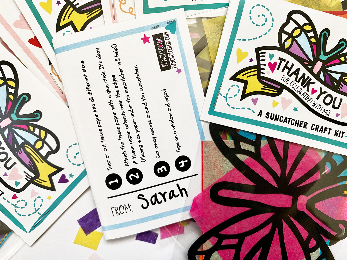 Owl Suncatcher Party Favor