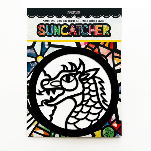 Dragon Suncatcher Craft Kit
