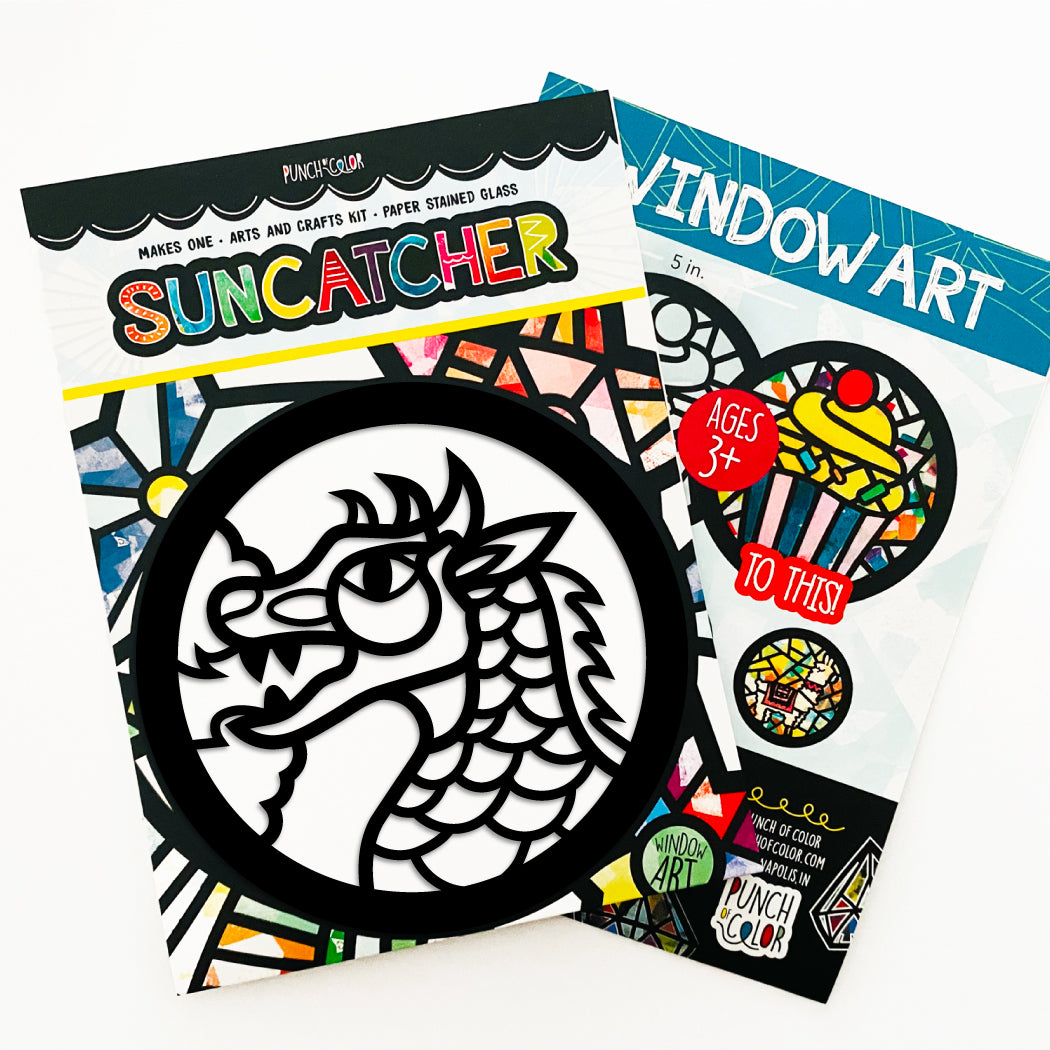 Dragon Suncatcher Craft Kit