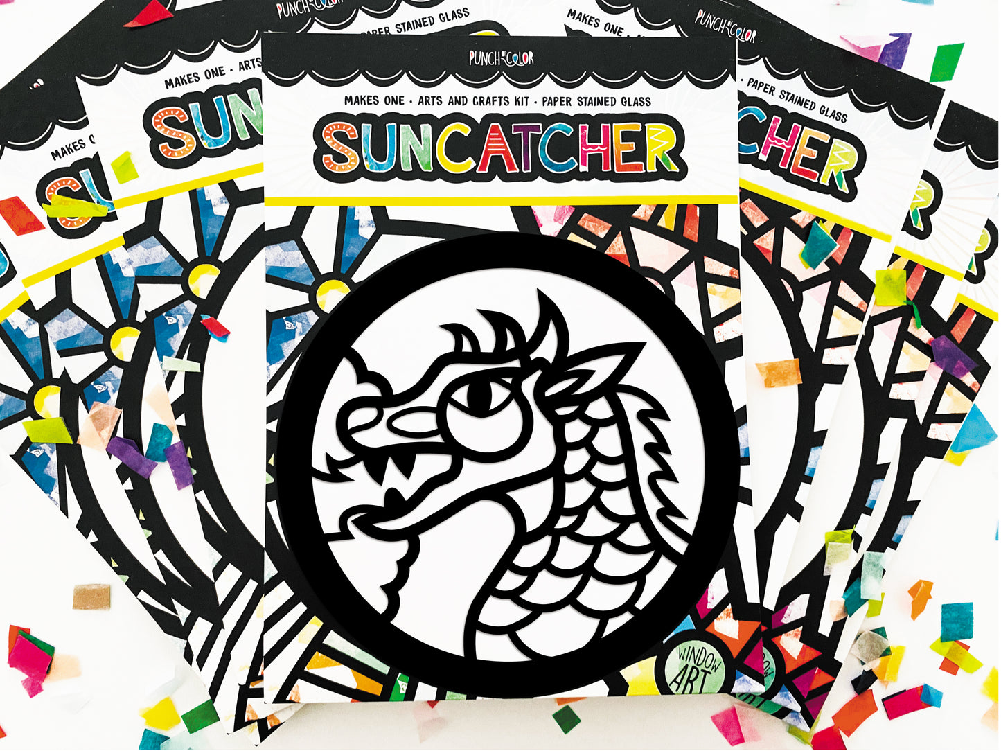 Dragon Suncatcher Craft Kit