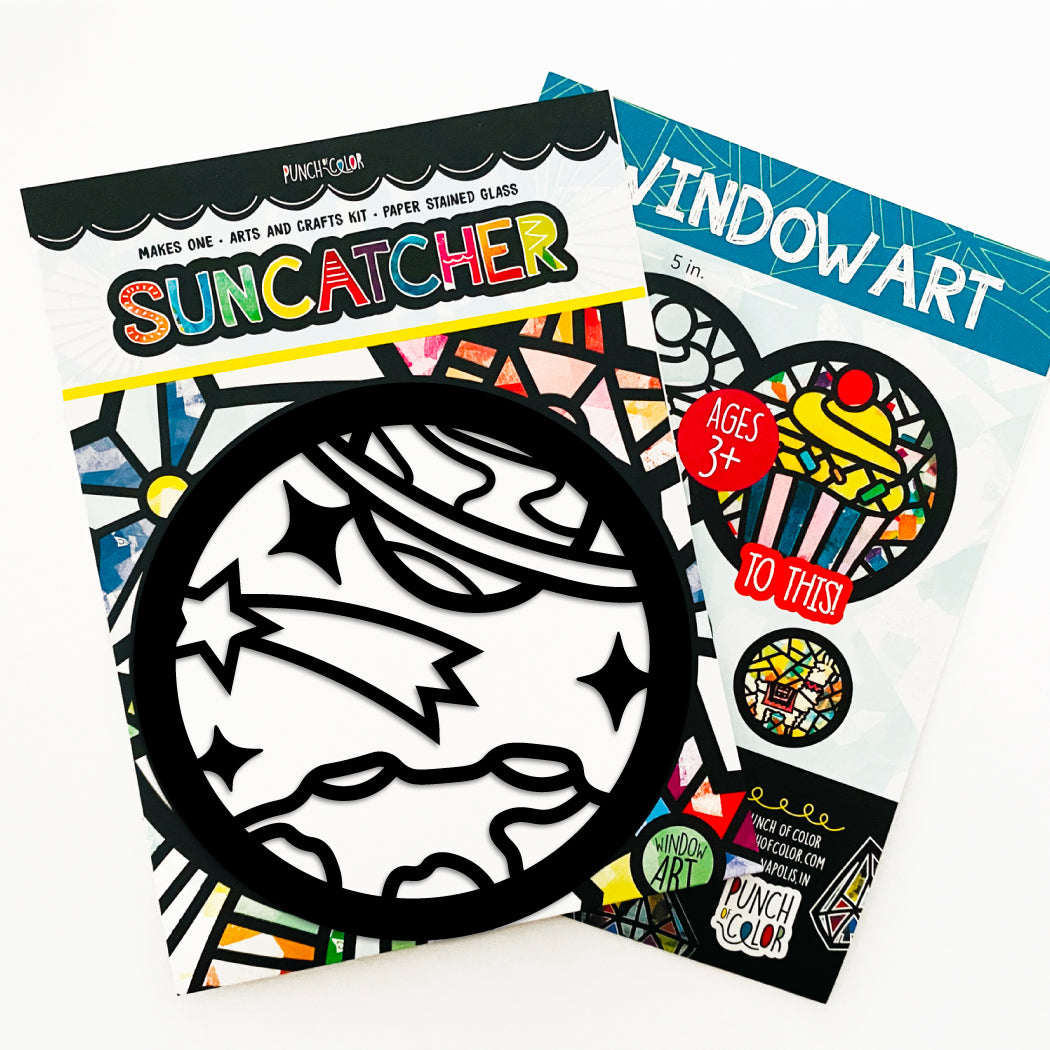 Outer Space Suncatcher Craft Kit