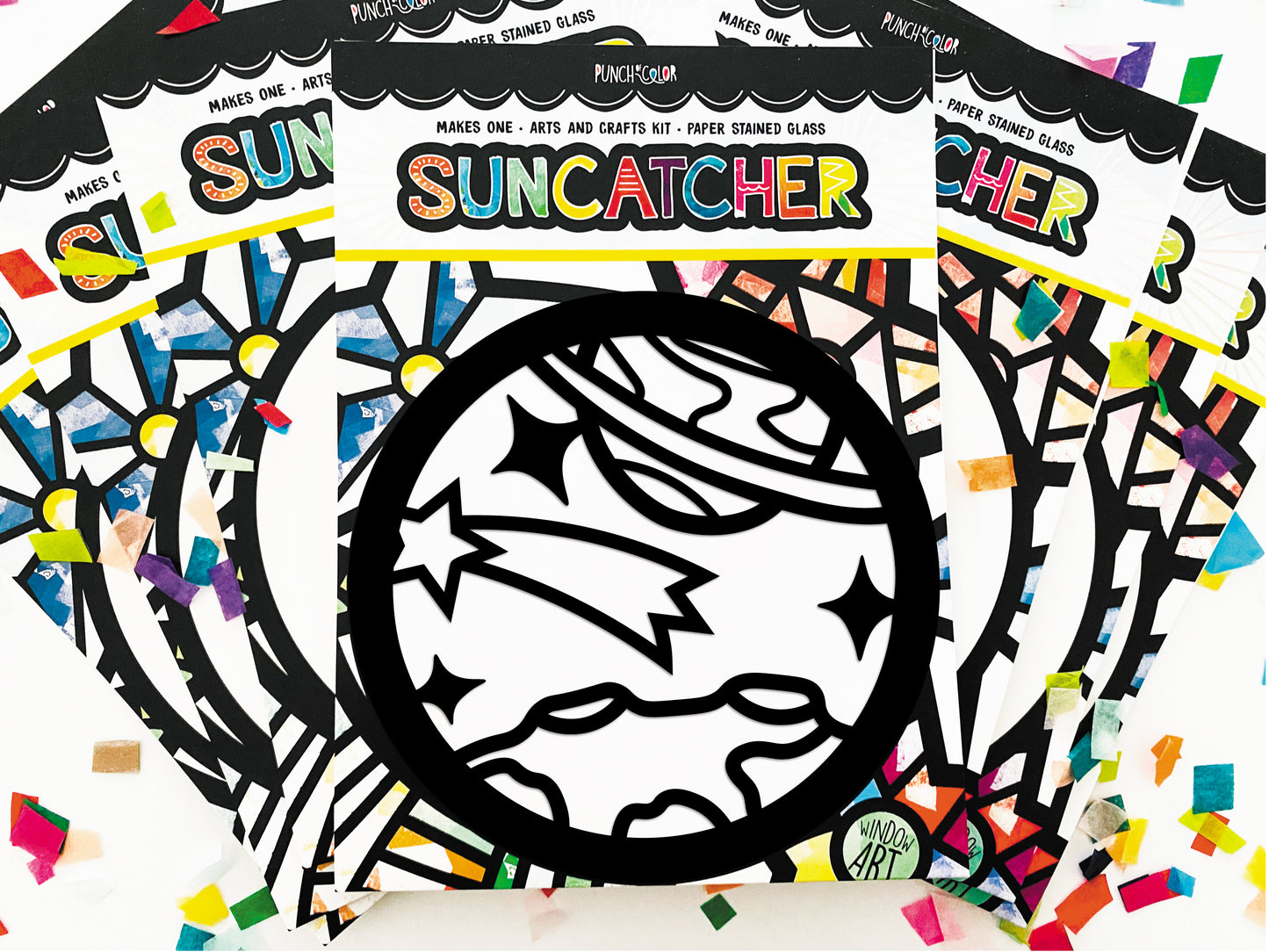 Outer Space Suncatcher Craft Kit