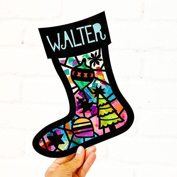 Christmas Stocking SVG