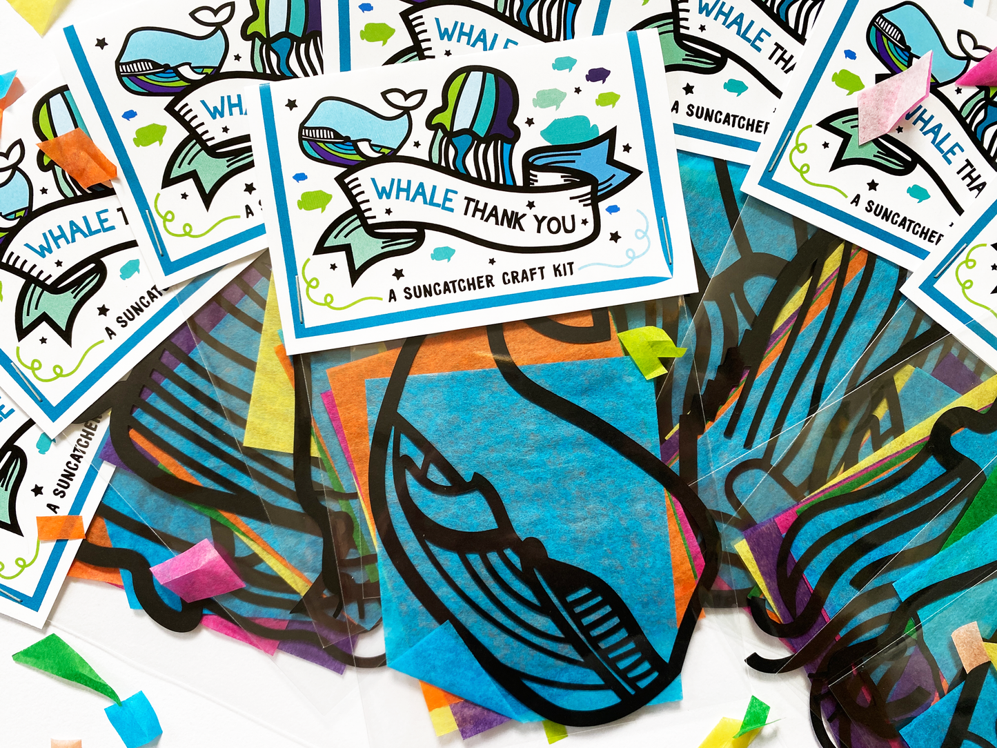 Whale Suncatcher Party Favor
