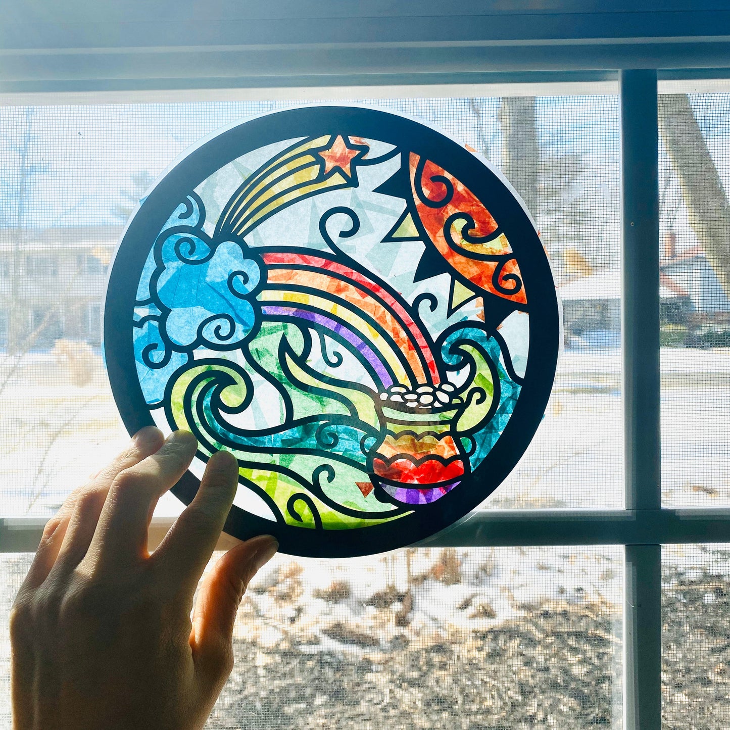 St. Patricks Day Suncatcher Kit