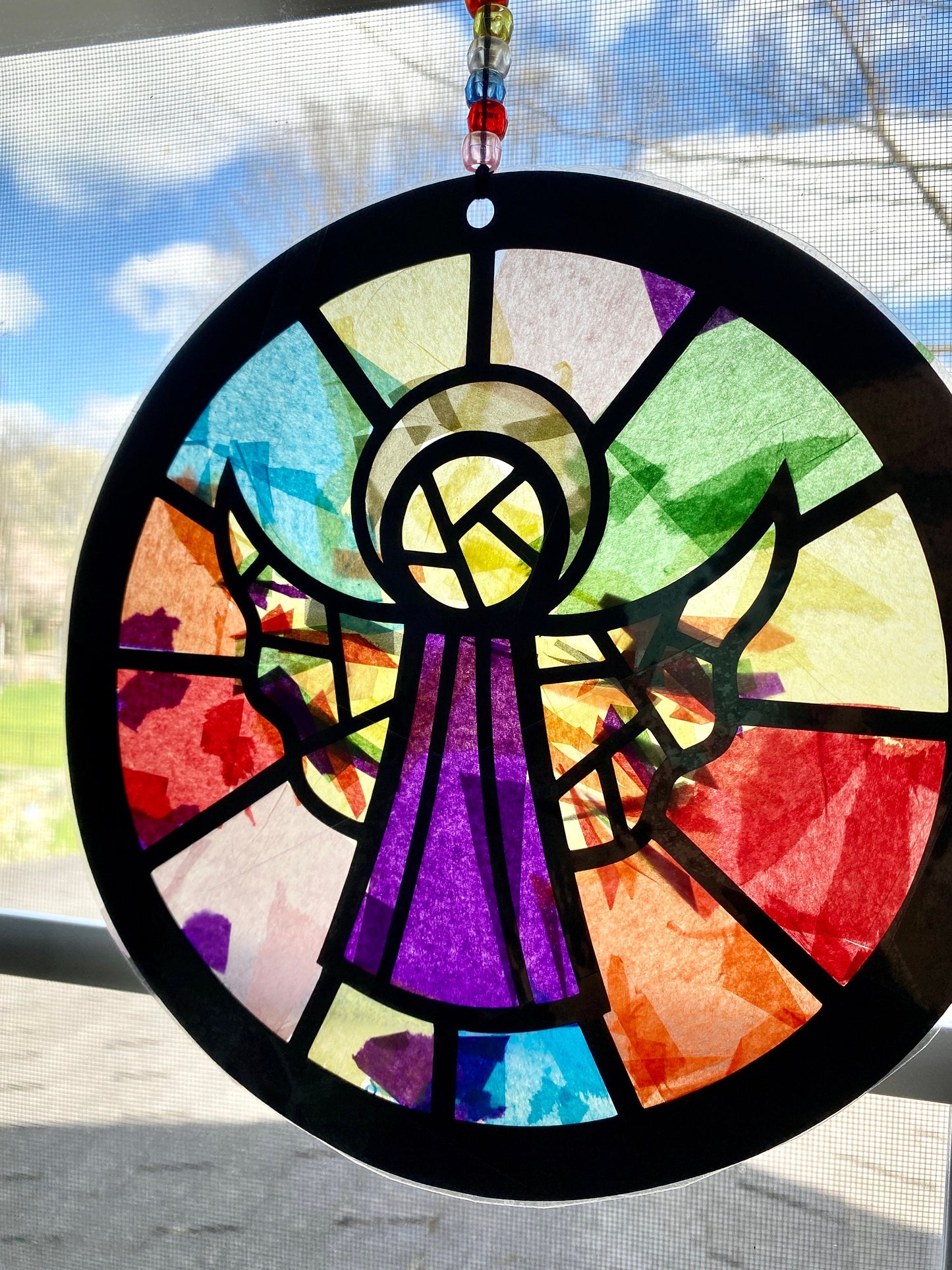 Big Guardian Angel Suncatcher Kit