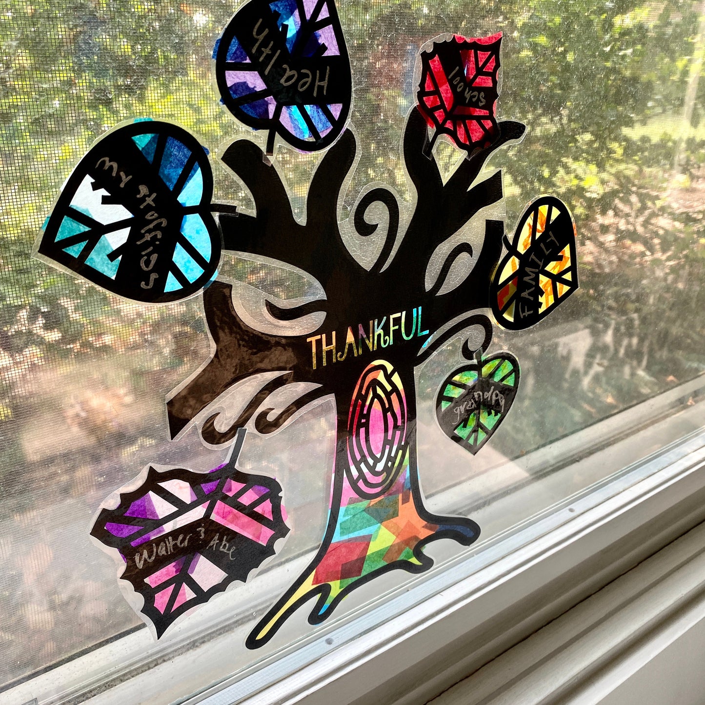 Thankful Tree Kit