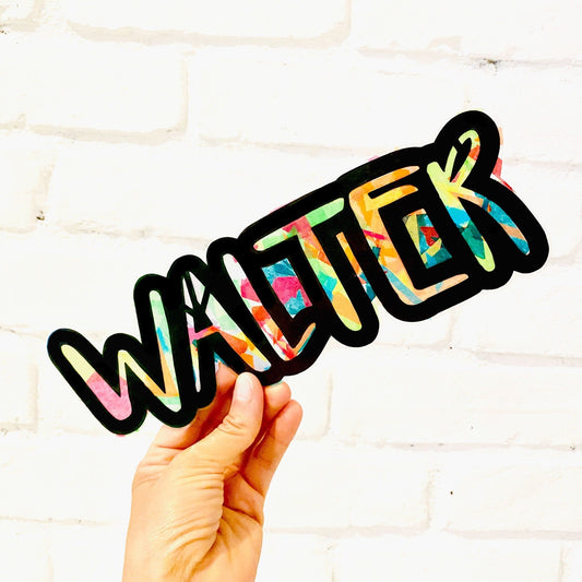 Name Suncatcher Craft