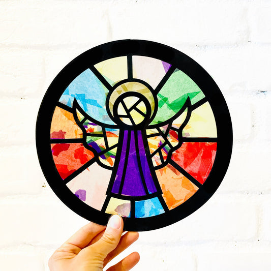 Paper Angel arts and crafts kit for kids and toddlers.