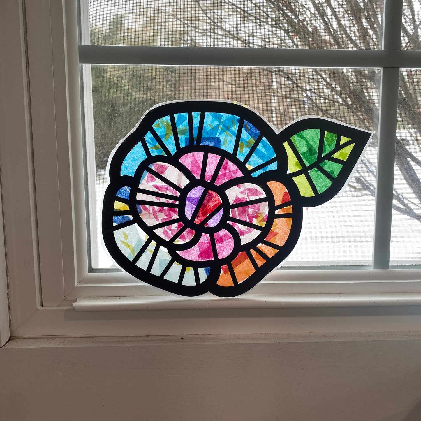 Big Flower Suncatcher Kit