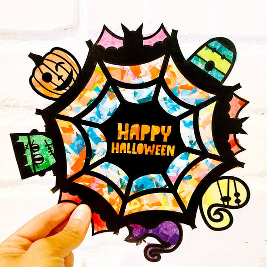 Happy Halloween Small Wreath Kit