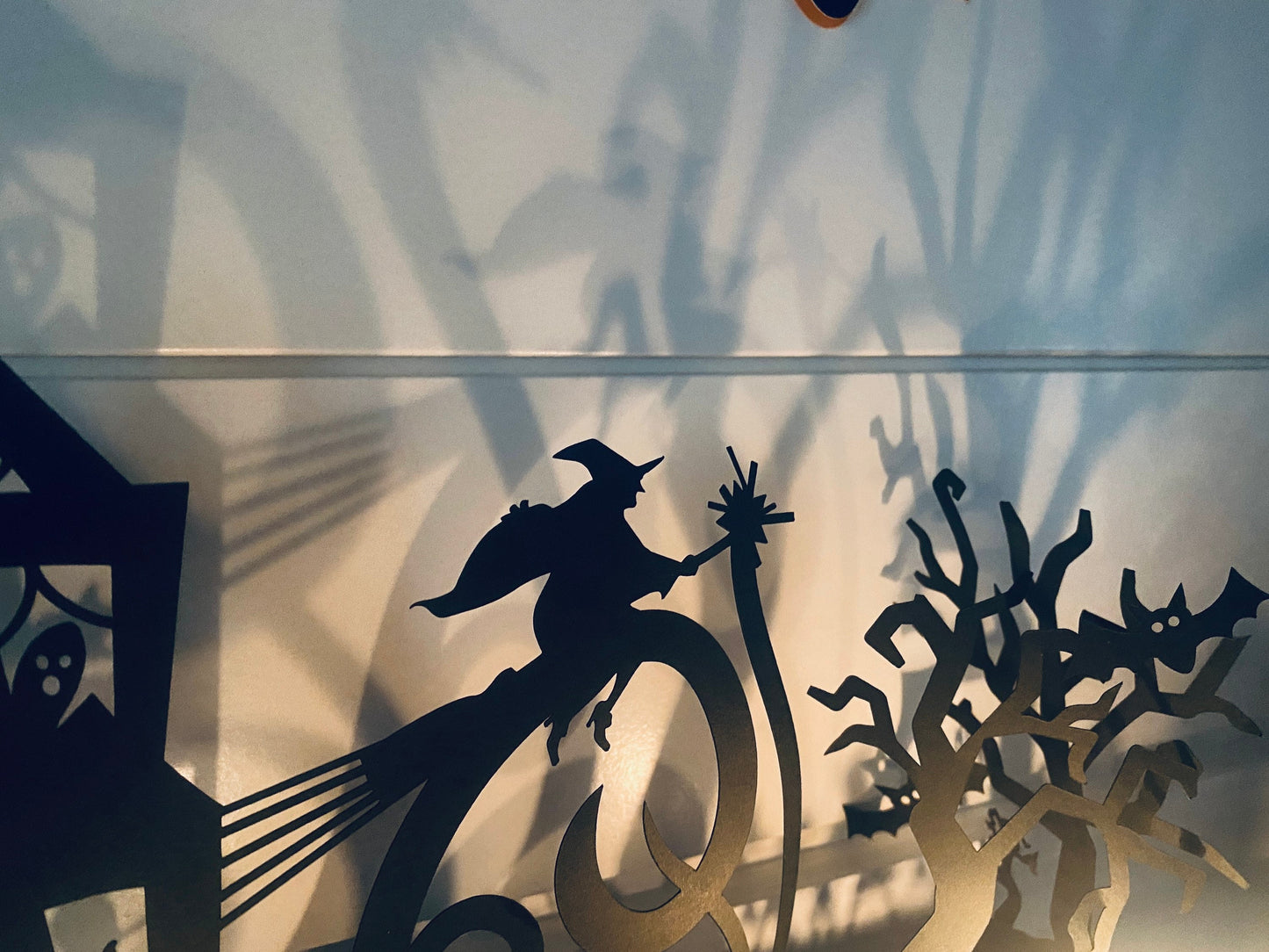 Spooky Halloween Village Decoration